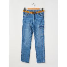 TAPE À L'OEIL - Jeans coupe slim bleu en coton - Garçon - Taille TU - Modz