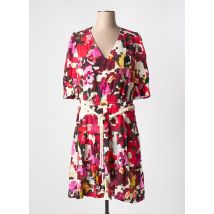 LA PETITE FRANCAISE - Robe courte multicolore en viscose - Femme - Taille 38 - Modz