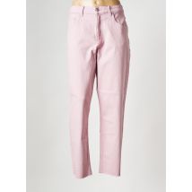 B.YOUNG - Jean coupe Mom violet en coton - Femme - Taille W26 - Modz