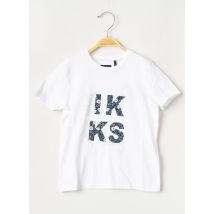 IKKS JUNIOR - T-shirt blanc en coton - Garçon - Taille TU - Modz