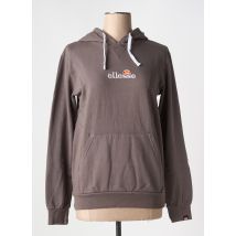 ELLESSE - Sweat-shirt à capuche gris en coton - Femme - Taille 34 - Modz