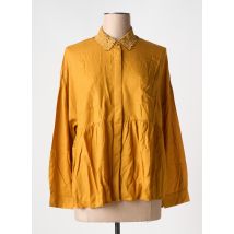 I.CODE (By IKKS) - Chemisier jaune en viscose - Femme - Taille 34 - Modz