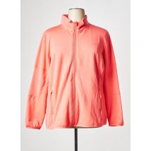 ONLY PLAY - Polaire orange en polyester - Femme - Taille 52 - Modz
