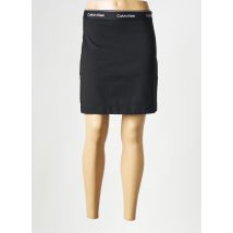CALVIN KLEIN - Mini-jupe noir en polyester - Femme - Taille 34 - Modz