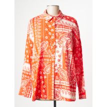 LA PETITE FRANCAISE - Chemisier rouge en coton - Femme - Taille 44 - Modz