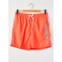 QUIKSILVER - Short de bain orange en polyester - Garçon - Taille TU - Modz