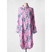 WILD - Robe mi-longue rose en coton - Femme - Taille 36 - Modz