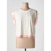 IKKS - Débardeur blanc en viscose - Femme - Taille 40 - Modz