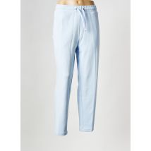 CALVIN KLEIN - Jogging bleu en coton - Femme - Taille 44 - Modz