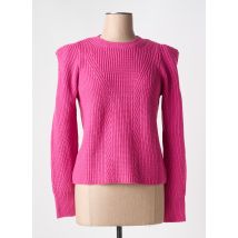 Y.A.S - Pull rose en acrylique - Femme - Taille 40 - Modz