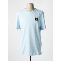 LYLE & SCOTT - T-shirt bleu en coton - Homme - Taille XXL - Modz