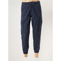 HUGO BOSS - Pantalon cargo bleu en coton - Homme - Taille 46 - Modz