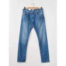 PEPE JEANS - Jeans coupe droite bleu en coton - Homme - Taille W33 - Modz