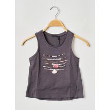 IKKS JUNIOR - Top gris en coton - Fille - Taille TU - Modz