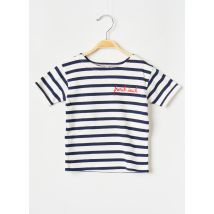MAISON LABICHE - T-shirt bleu en coton - Garçon - Taille TU - Modz
