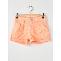 IKKS JUNIOR - Short orange en coton - Fille - Taille TU - Modz