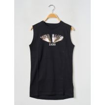 ZADIG & VOLTAIRE - Robe courte noir en coton - Fille - Taille TU - Modz