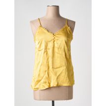 VILA - Débardeur jaune en viscose - Femme - Taille 40 - Modz
