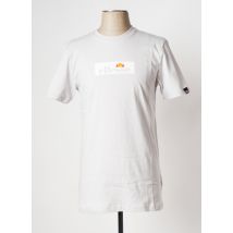 ELLESSE - T-shirt gris en coton - Homme - Taille S - Modz