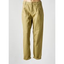 ESSENTIEL ANTWERP - Jean coupe Mom vert en coton - Femme - Taille W26 - Modz