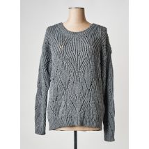 KANOPE - Pull gris en acrylique - Femme - Taille 36 - Modz