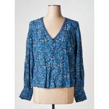 ATELIER REVE - Chemisier bleu en viscose - Femme - Taille 34 - Modz