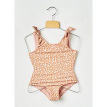 LIEWOOD - Maillot de bain 1 pièce orange en polyester - Fille - Taille TU - Modz