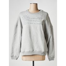 SWILDENS - Sweat-shirt gris en coton - Femme - Taille TU - Modz