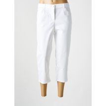 BREAL - Pantacourt blanc en coton - Femme - Taille 42 - Modz