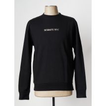 SCHOTT - T-shirt noir en coton - Homme - Taille XL - Modz