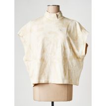 NIKE - Top beige en coton - Femme - Taille 38 - Modz