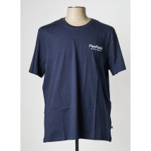 PENFIELD - T-shirt bleu en coton - Homme - Taille S - Modz