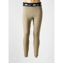 NIKE - Legging beige en coton - Femme - Taille 40 - Modz