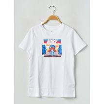 NIKE - T-shirt blanc en coton - Enfant - Taille TU - Modz
