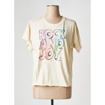 LEON & HARPER - T-shirt blanc en coton - Femme - Taille 36 - Modz