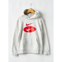 NIKE - Sweat-shirt à capuche gris en coton - Garçon - Taille TU - Modz