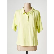 NA-KD - Polo jaune en coton - Femme - Taille 44 - Modz