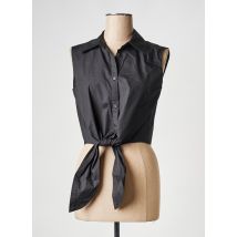 NA-KD - Chemisier noir en coton - Femme - Taille 42 - Modz