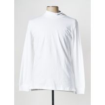 CALVIN KLEIN - T-shirt blanc en coton - Homme - Taille XL - Modz
