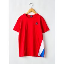 LE COQ SPORTIF - T-shirt rouge en coton - Garçon - Taille TU - Modz