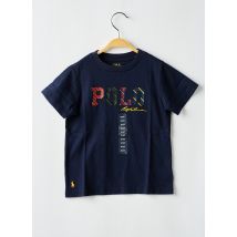 RALPH LAUREN - T-shirt bleu en coton - Garçon - Taille TU - Modz