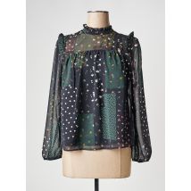 I.CODE (By IKKS) - Top noir en polyester - Femme - Taille 34 - Modz