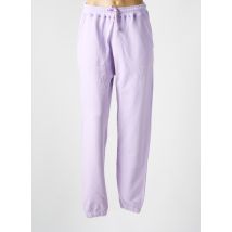 SARENZA X SISTERS ASTRO - Jogging violet en coton - Femme - Taille 38 - Modz