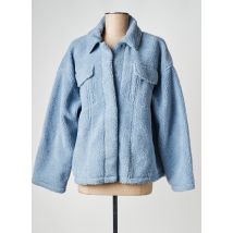 KNOWLEDGE COTTON APPAREL - Blouson bleu en polyester - Femme - Taille 42 - Modz