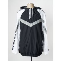 HUMMEL - Coupe-vent noir en nylon - Homme - Taille XL - Modz
