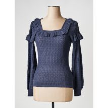 ATELIER REVE - Pull bleu en viscose - Femme - Taille 34 - Modz