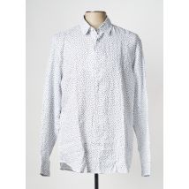 SELECTED - Chemise manches longues blanc en lin - Homme - Taille M - Modz