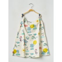 ARSENE ET LES PIPELETTES - Robe mi-longue beige en coton - Fille - Taille TU - Modz