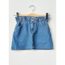 VERTBAUDET - Mini-jupe bleu en coton - Fille - Taille TU - Modz