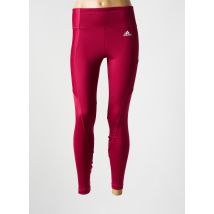 ADIDAS - Legging rouge en polyester - Femme - Taille 34 - Modz